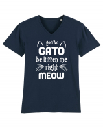 CAT Tricou mânecă scurtă guler V Bărbat Presenter