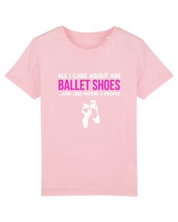 BALLET Cotton Pink