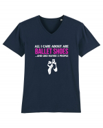 BALLET Tricou mânecă scurtă guler V Bărbat Presenter