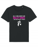 BALLET Tricou mânecă scurtă Unisex Rocker