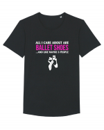 BALLET Tricou mânecă scurtă guler larg Bărbat Skater