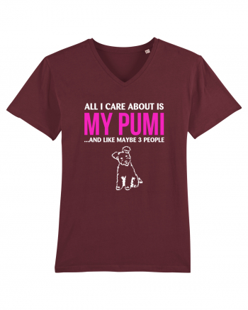 PUMI Burgundy