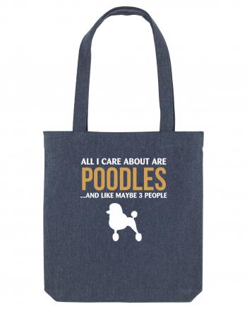 POODLES Midnight Blue