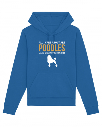 POODLES Royal Blue