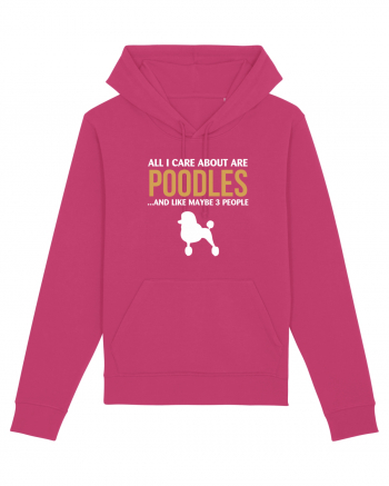 POODLES Raspberry