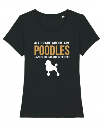 POODLES Black