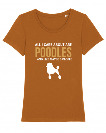 POODLES Roasted Orange