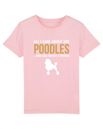 POODLES Cotton Pink