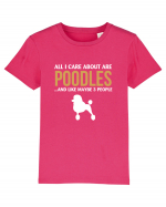 POODLES Tricou mânecă scurtă  Copii Mini Creator