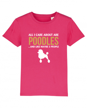 POODLES Raspberry