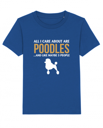 POODLES Majorelle Blue