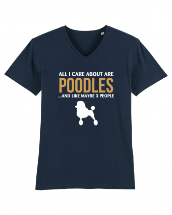 POODLES French Navy