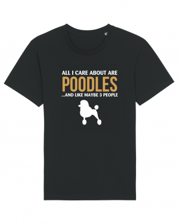 POODLES Black