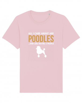 POODLES Cotton Pink