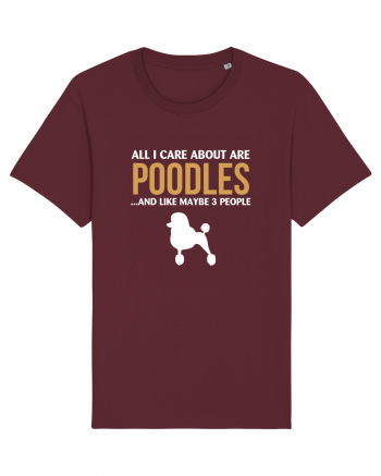 POODLES Burgundy