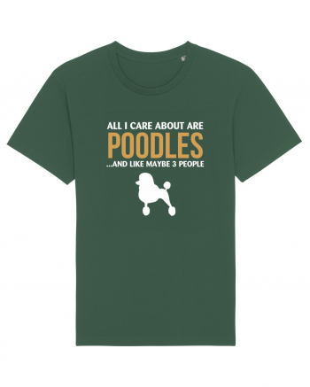 POODLES Bottle Green