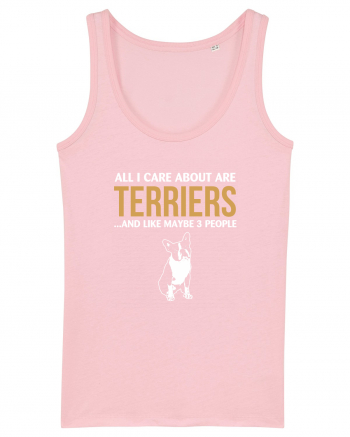 TERRIER Cotton Pink