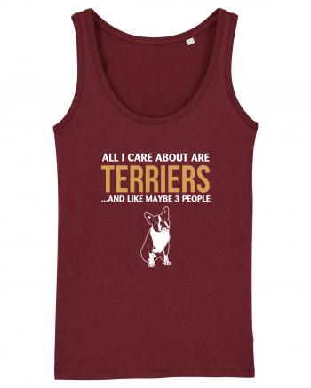 TERRIER Burgundy