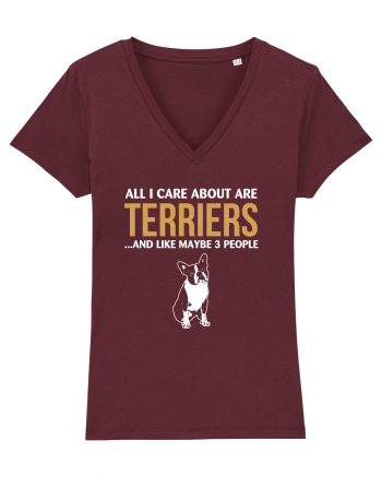 TERRIER Burgundy