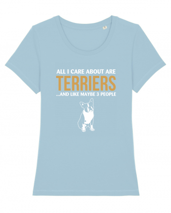 TERRIER Sky Blue