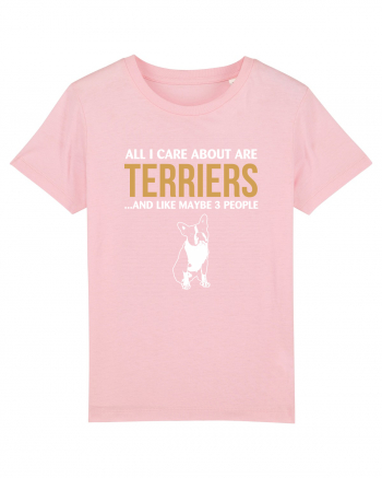 TERRIER Cotton Pink