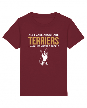 TERRIER Burgundy