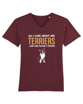 TERRIER Burgundy