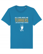 TERRIER Tricou mânecă scurtă Unisex Rocker