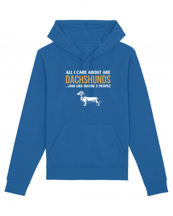 DACHSHUND Royal Blue