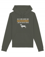 DACHSHUND Hanorac Unisex Drummer