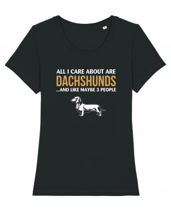 DACHSHUND Black