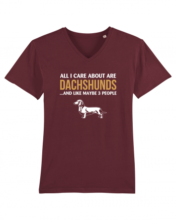 DACHSHUND Burgundy