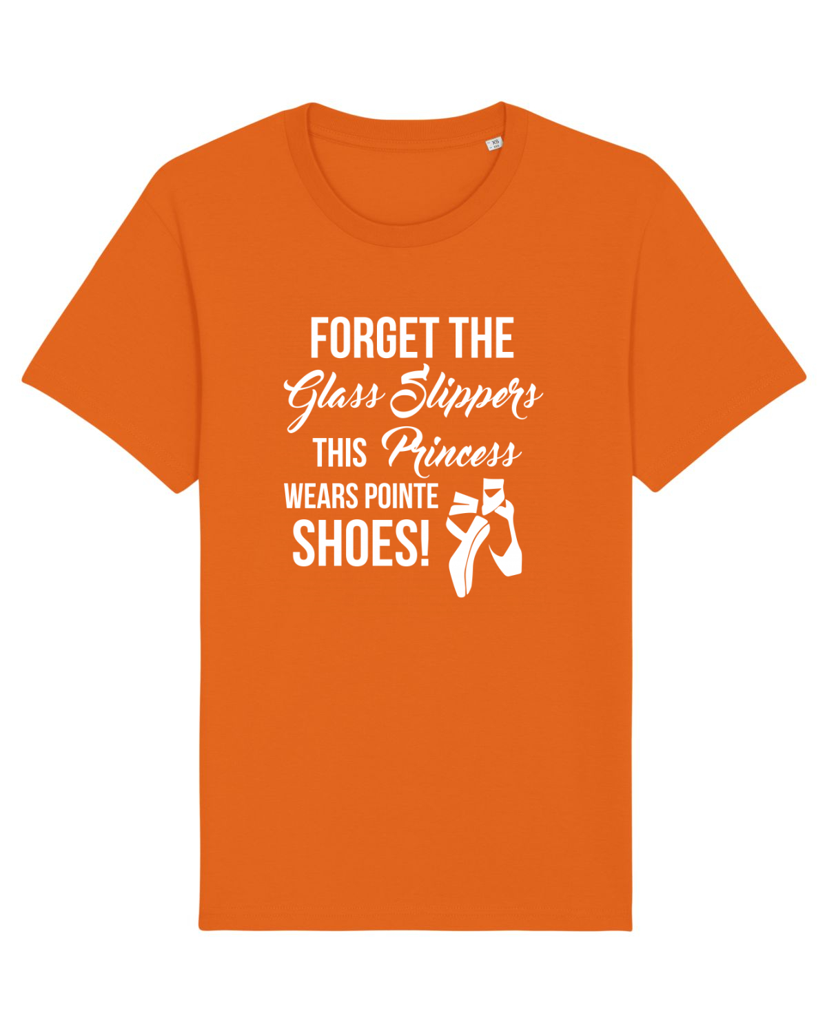 Tricou mânecă scurtă Unisex Rocker Bright Orange
