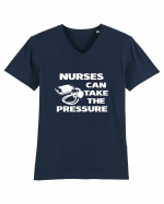 NURSE Tricou mânecă scurtă guler V Bărbat Presenter