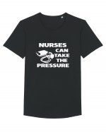 NURSE Tricou mânecă scurtă guler larg Bărbat Skater