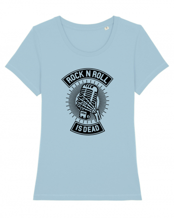 Rock n Roll is Dead Black Sky Blue
