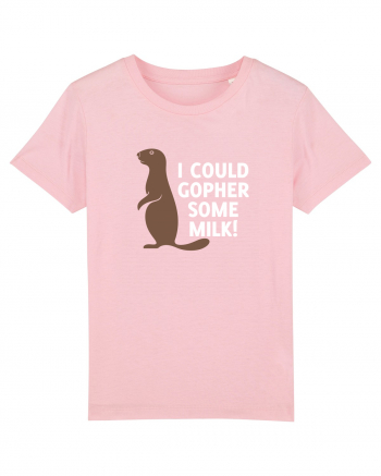 Suricata Cotton Pink