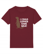 Suricata Tricou mânecă scurtă  Copii Mini Creator