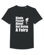 FAIRY Tricou mânecă scurtă guler larg Bărbat Skater