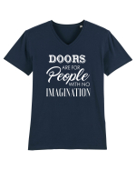DOORS Tricou mânecă scurtă guler V Bărbat Presenter