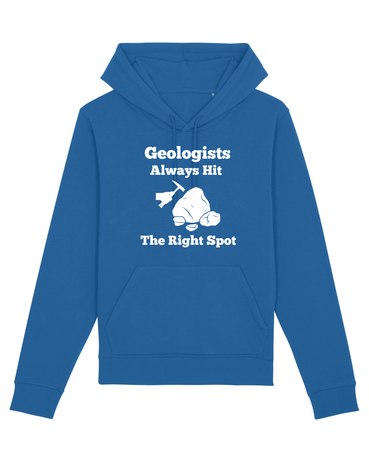 Hanorac Unisex Drummer Royal Blue