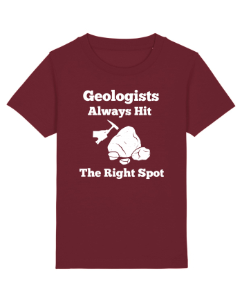 GEOLOGISTS Burgundy