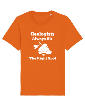 GEOLOGISTS Bright Orange