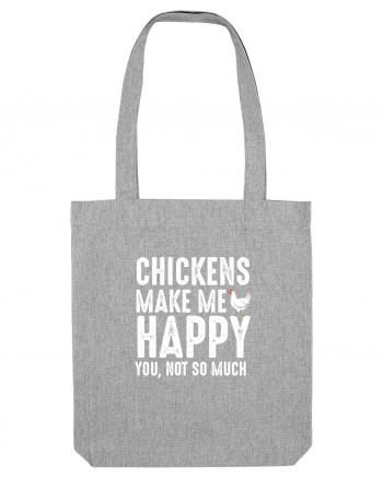 CHICKEN Heather Grey