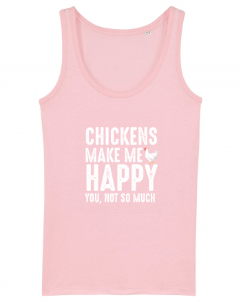 CHICKEN Cotton Pink