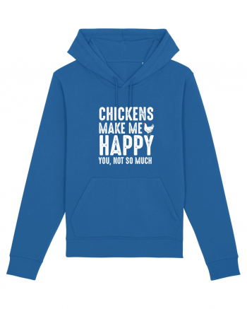 CHICKEN Royal Blue