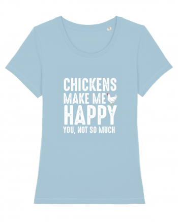 CHICKEN Sky Blue