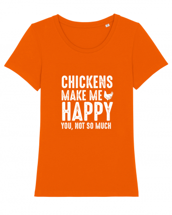 CHICKEN Bright Orange