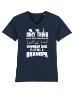 Grandpa Tricou mânecă scurtă guler V Bărbat Presenter