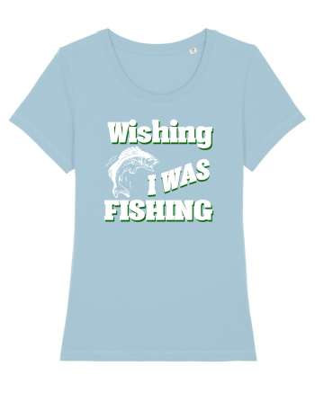 FISHING Sky Blue